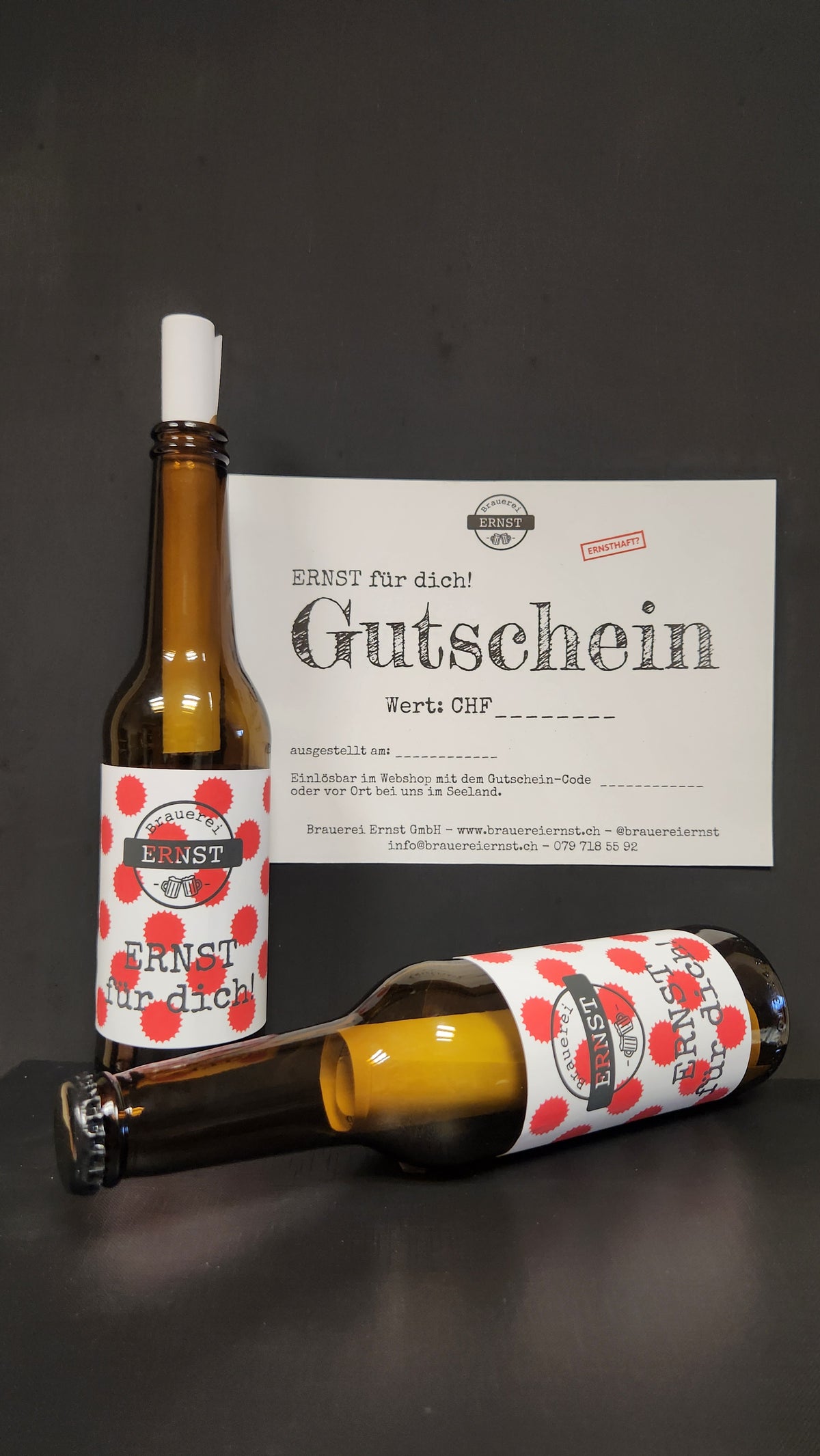 Gutschein fancy-pancy